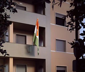 Embassy I2007
204 x 186 cm, C-Print/Diasec, © Thomas DemandVG Bild Kunst, Bonn/SIAE, Roma