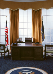 Presidency I2008
310 x 223 cm, C-Print/Diasec© Thomas DemandVG Bild Kunst, Bonn